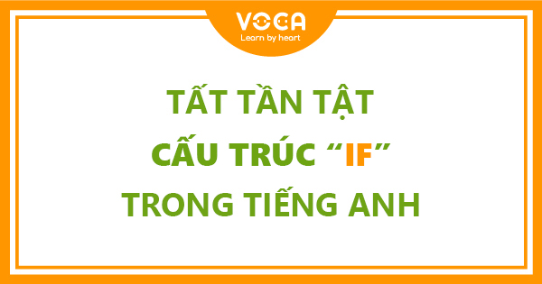 Cấu trúc câu điều kiện If trong tiếng Anh