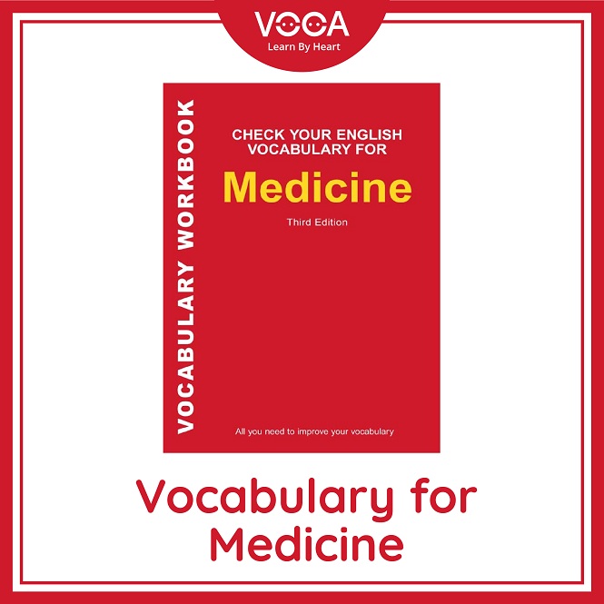 Ebook ~ Check Your English Vocabulary for Medicine (Từ vựng tiếng Anh chuyên ngành Y tế)