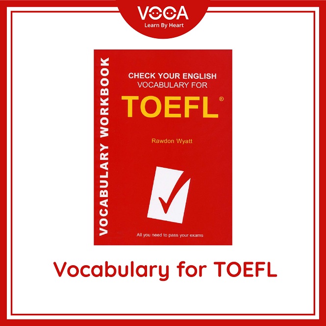 Ebook ~ Check your vocabulary for TOEFL 