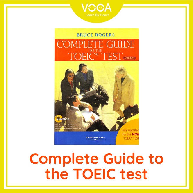 Ebook ~ Complete Guide to The TOEIC Test 3rd Edition