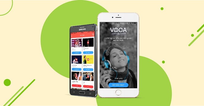 Ra mắt ứng dụng VOCA Music trên Smartphone (Điện thoại thông minh) 