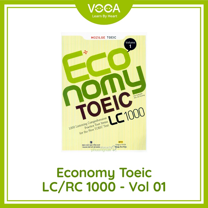 Ebook ~ Economy TOEIC RC/LC 1000 Vol 1