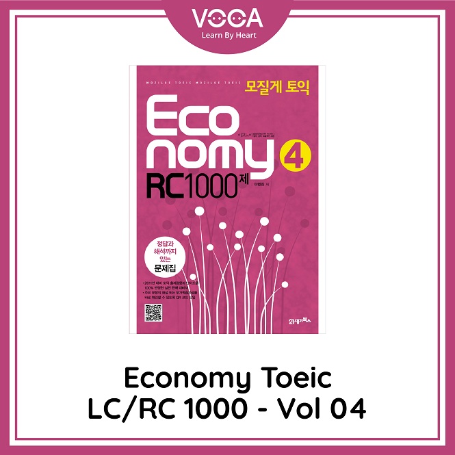 Ebook ~ Economy TOEIC RC/LC 1000 Vol 4