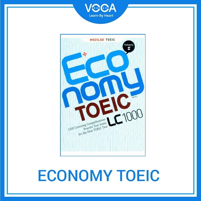 Ebook ~ Economy TOEIC RC/LC 1000 Vol 2