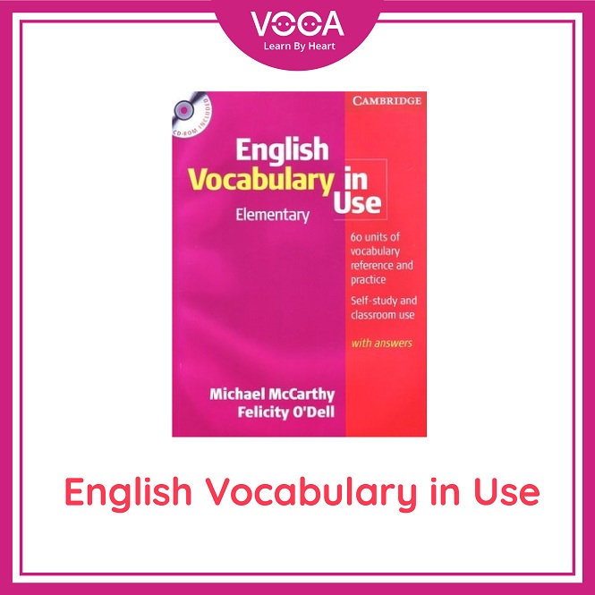 Ebook ~ Trọn bộ English Vocabulary In Use (3 cuốn)