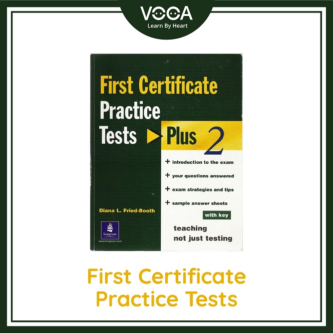 Ebook ~ The First Certificate Practice Tests Plus