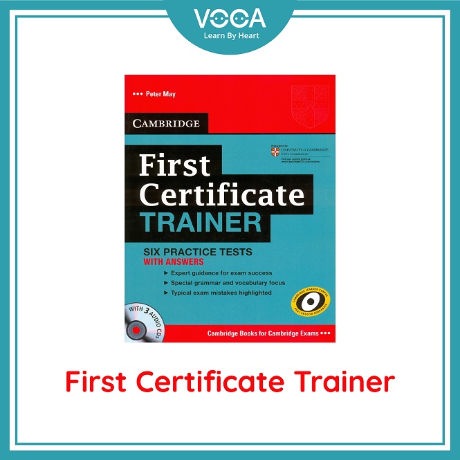 Ebook ~ First Certificate Trainer (PDF + CDs)