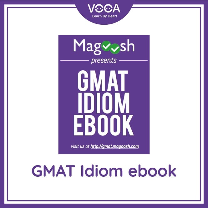 Ebook ~ GMAT Idioms Ebook