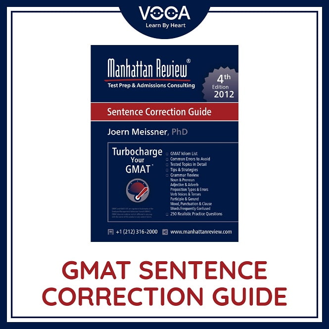 Ebook ~ MR GMAT Sentence Correction Guide