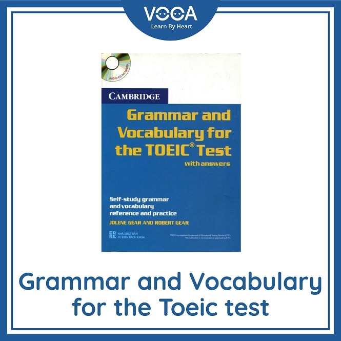 Ebook ~ Grammer and Vocabulary for TOEIC Test with answer