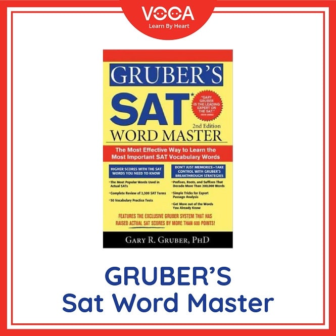 Ebook ~ Gruber's complete SAT Word Master