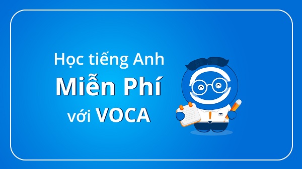 Các khoá học tiếng anh miễn phí trên voca