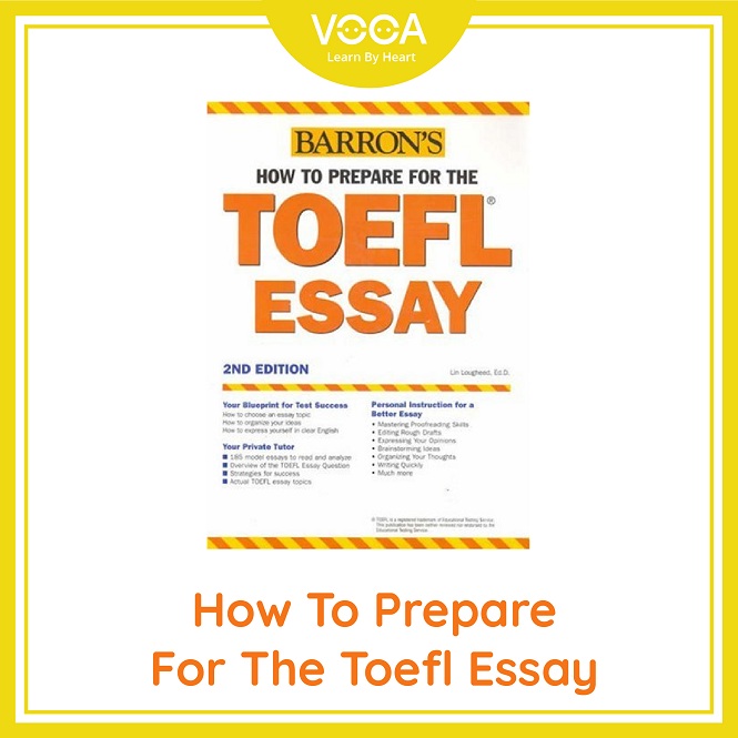 Ebook ~ How to Prepare for the TOEFL ESSAY