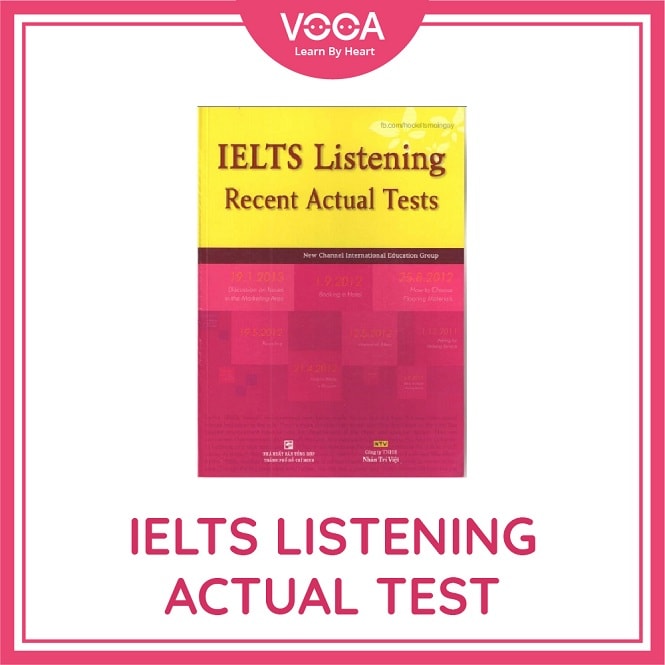 Ebook ~ IELTS Listening Actual Test