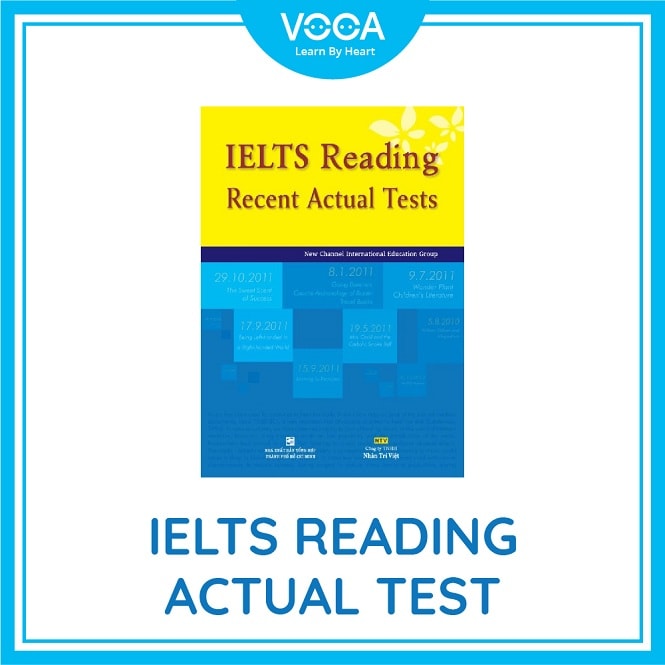 Ebook ~ IELTS Reading Actual Test