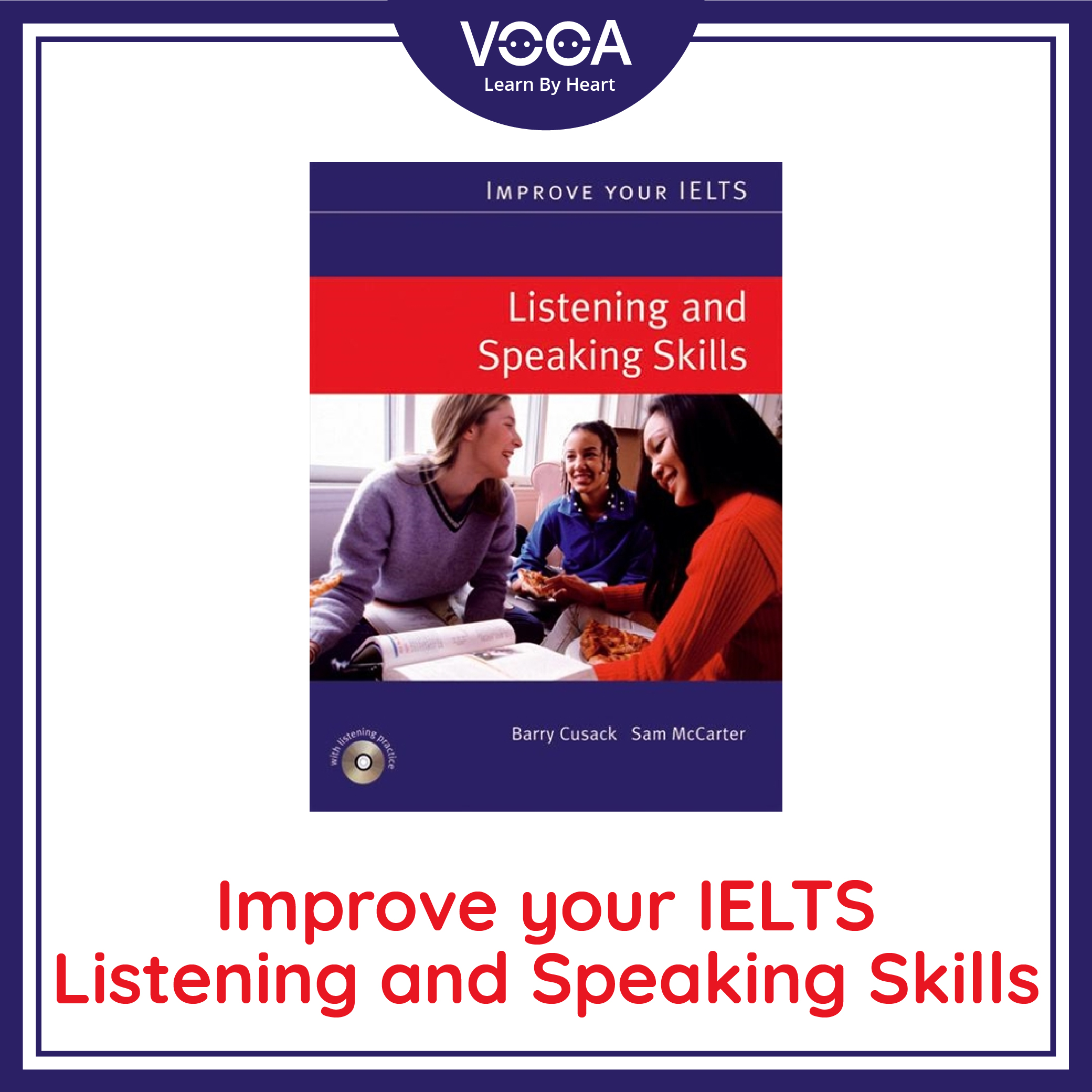 Ebook ~ Improve Your IELTS – Listening And Speaking Skill ( Full PDF + Audio)