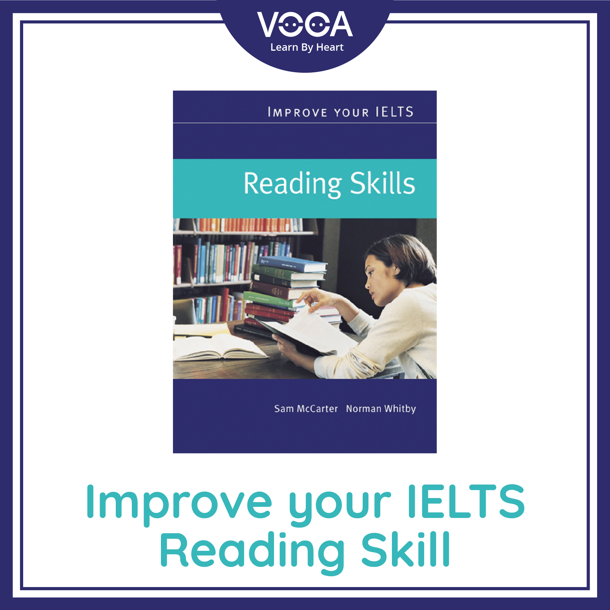 Ebook ~ Improve your IELTS – Reading Skill ( PDF Download )