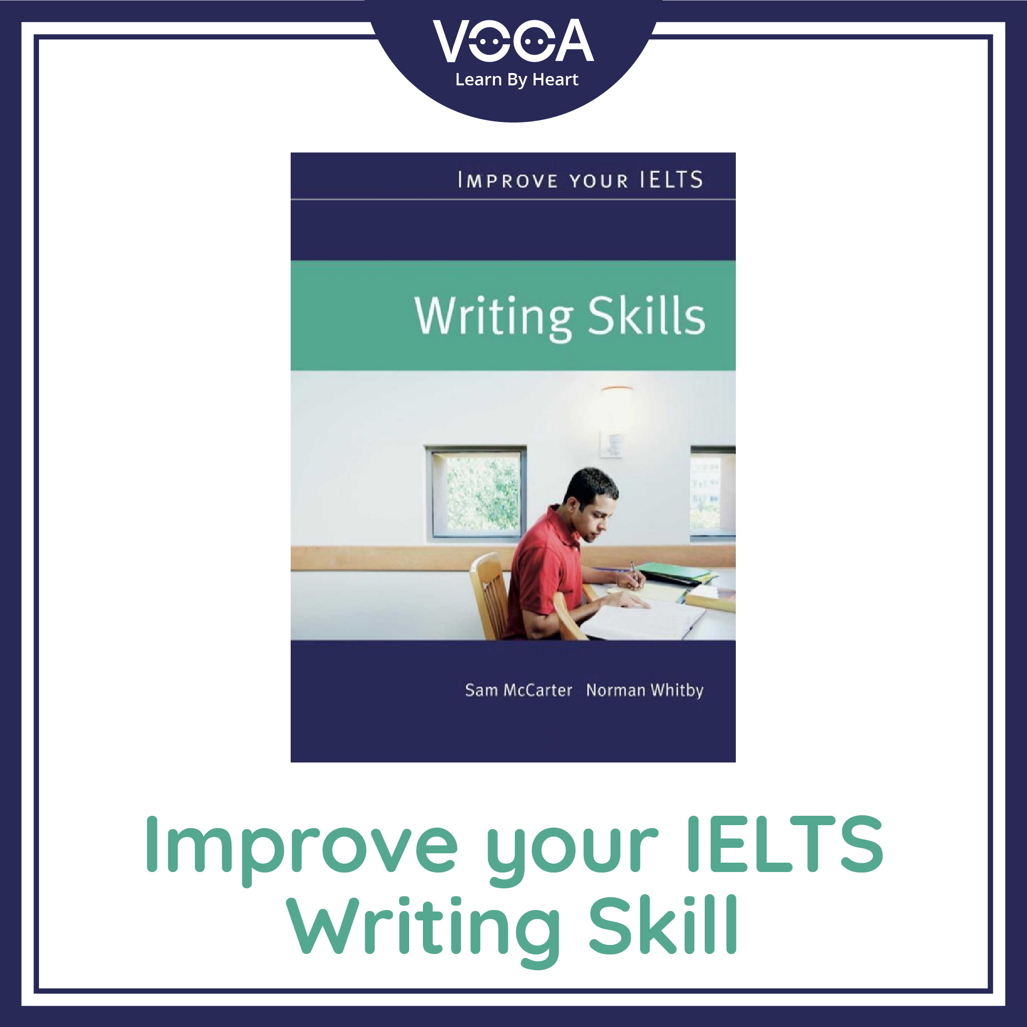 Ebook ~ Improve your IELTS – Writing Skill ( PDF Download )