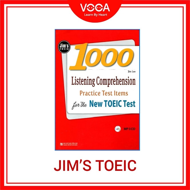 Ebook ~  Trọn bộ Jim's TOEIC 1000