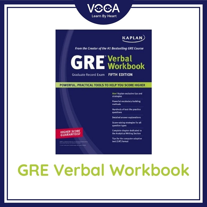 Ebook ~ Kaplan GRE Exam Verbal Workbook