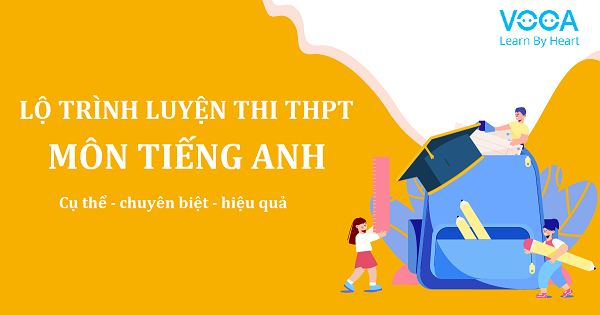 Lộ trình luyện thi THPT quốc gia, Đại Học môn tiếng Anh