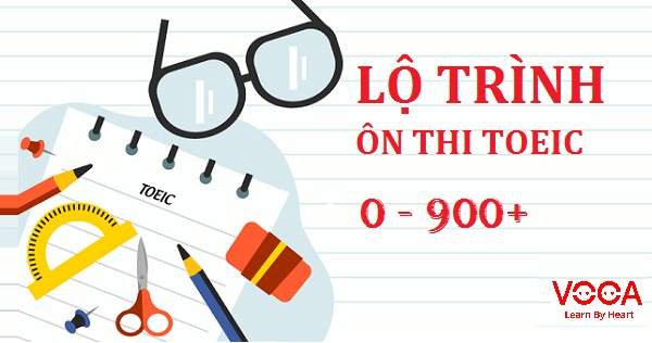 Lộ trình luyện thi TOEIC