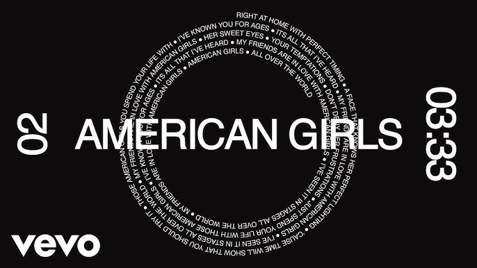 Lời dịch bài hát American Girls