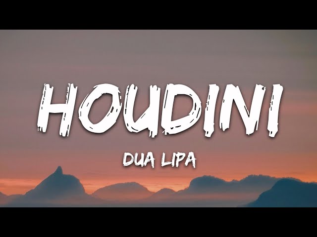 Lời dịch bài hát Houdini