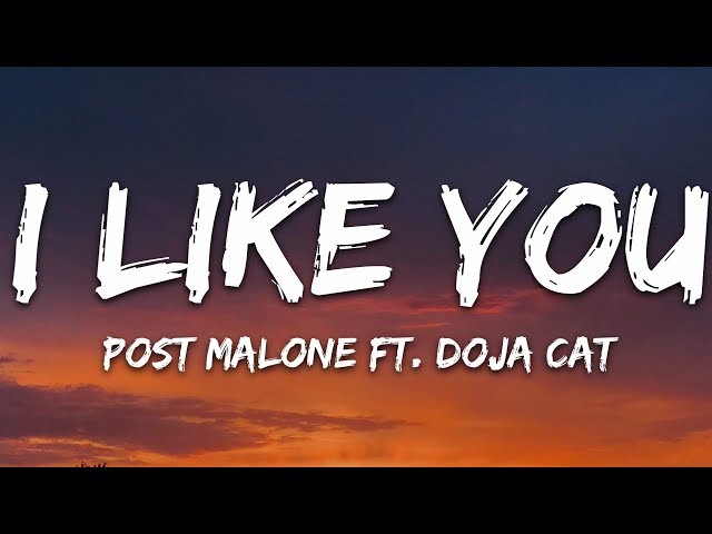 Lời dịch bài hát I Like You (A Happier Song)