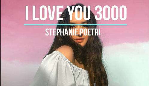 lời bài hát stephanie poetri i love you 3000