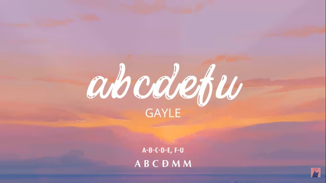 Lời dịch bài hát Iabcdefu