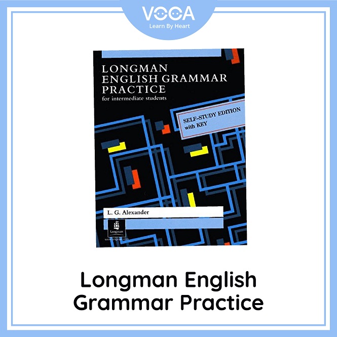 Ebook ~ Longman English Grammar Practice Intermediate Self Study