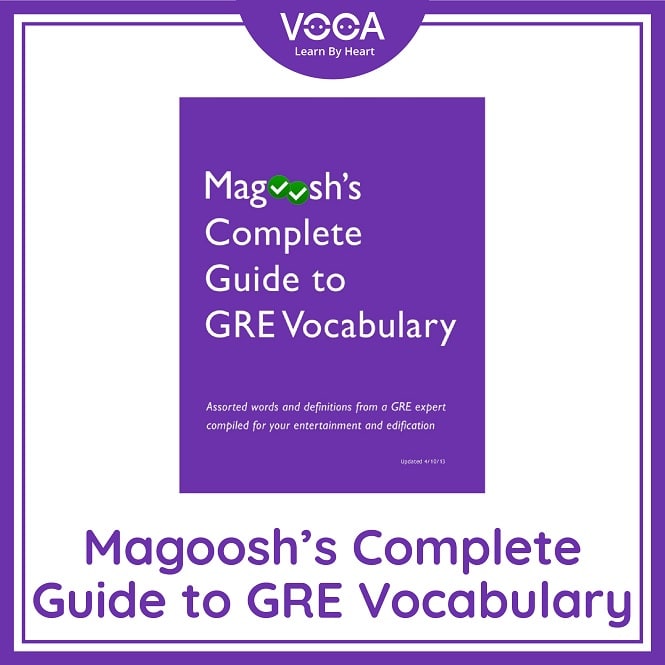 Ebook ~ Magoosh GRE-Vocabulary