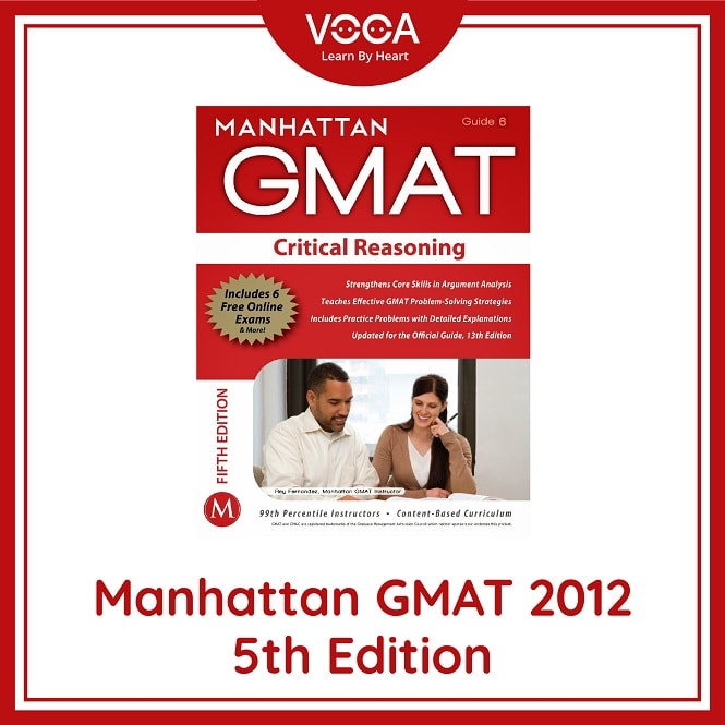 Trọn bộ Ebook Manhattan GMAT 2012 5th Edition - Full 10 ebooks