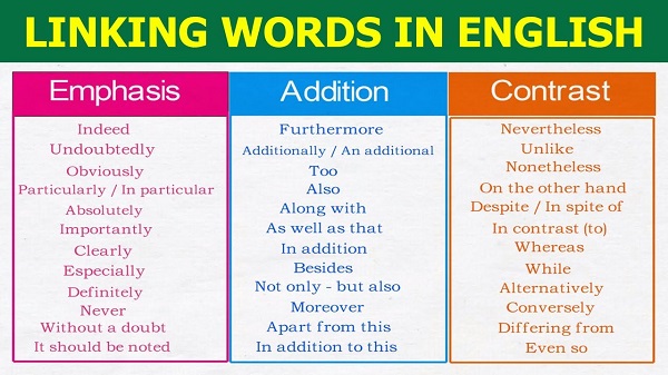 Nâng tầm writing bằng loạt từ nối trong tiếng Anh