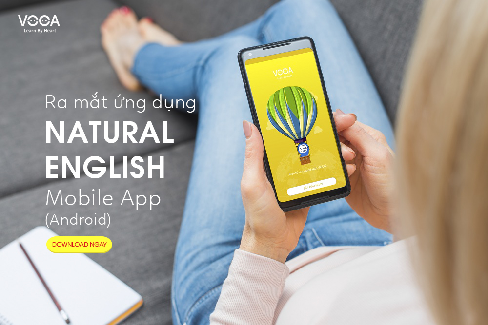 Natural English: Học tiếng anh giao tiếp 