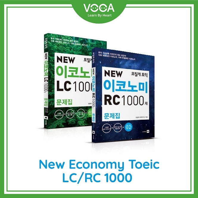 Ebook ~ New Economy TOEIC LC/RC 1000