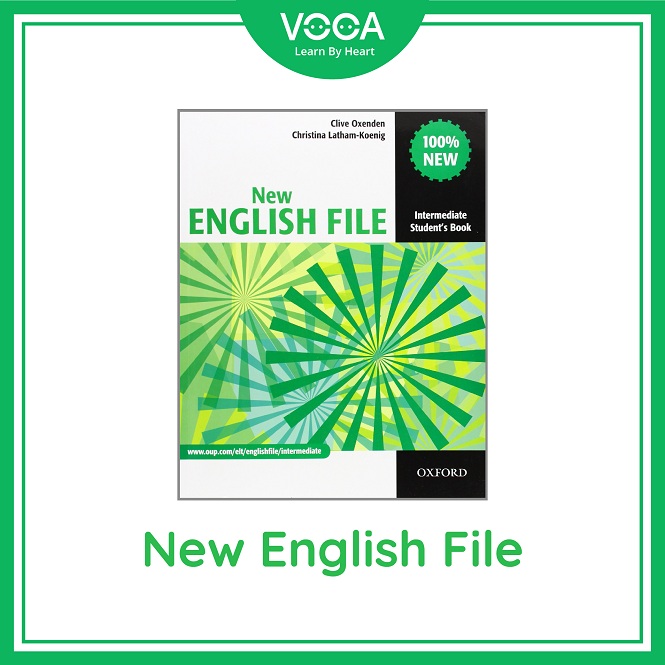 Trọn bộ học tiếng Anh giao tiếp New English File (NXB Oxford)