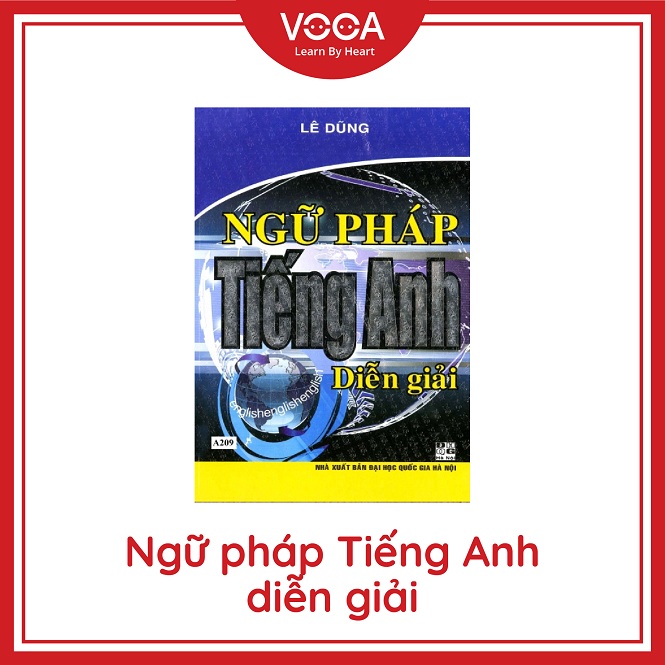 Ebook ~ Ngữ pháp tiếng Anh diễn giải Lê Dũng