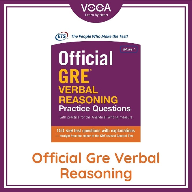 Ebook ~ Official GRE Verbal Reasoning Practice Question