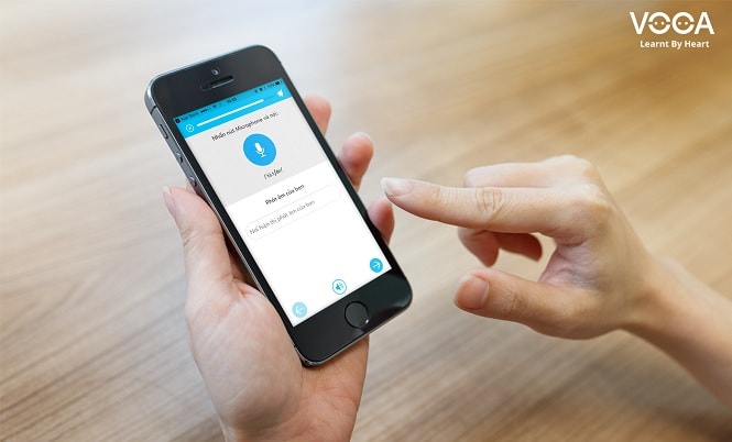 Thông Báo: VOCA cập nhật tính năng mới Học Phát Âm trên ứng dụng Smartphone.