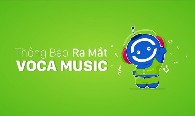 Chính thức ra mắt VOCA MUSIC ~ Hệ thống học tiếng Anh thông minh qua Âm nhạc.