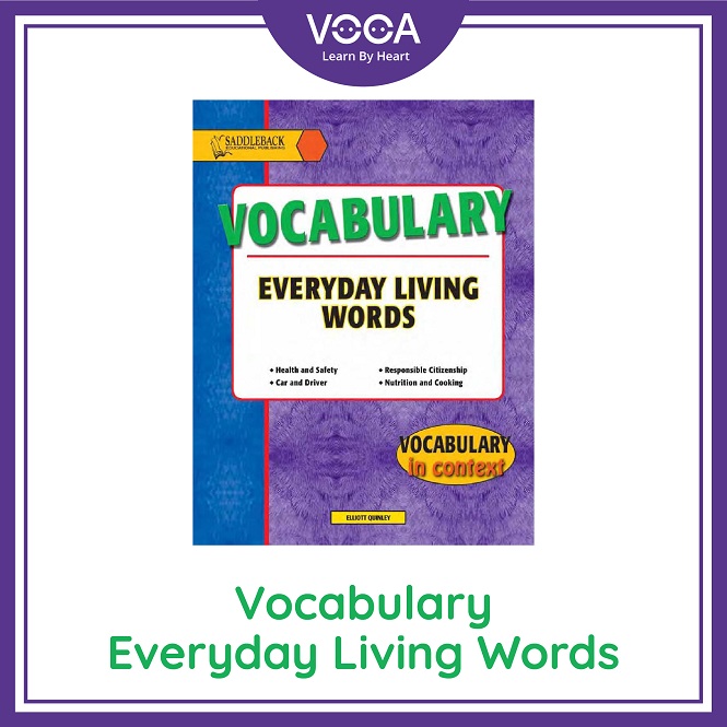Ebook ~ Vocabulary Everyday Living words 