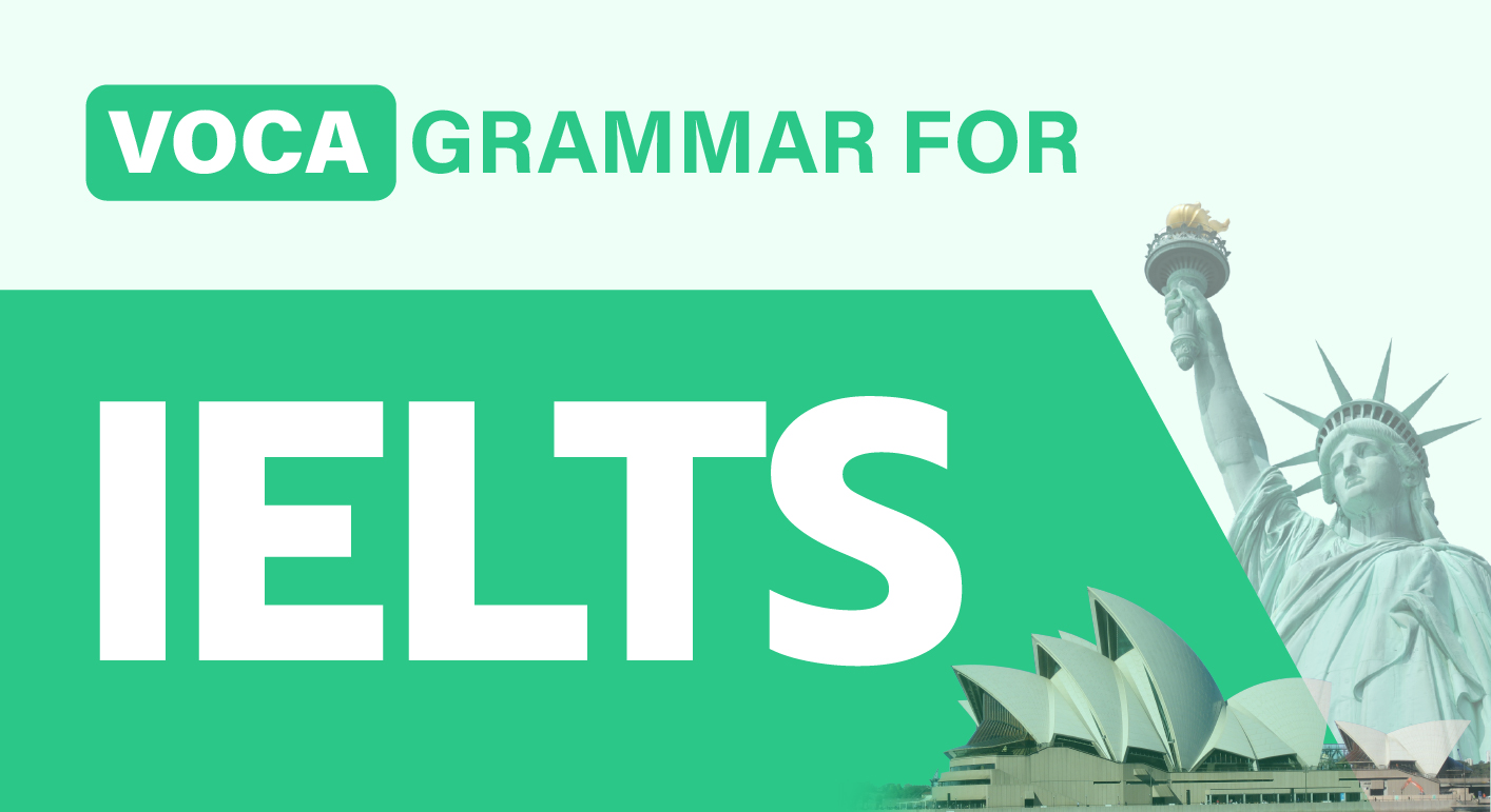 GRAMMAR FOR IELTS TEST